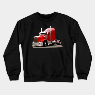 big american truck Crewneck Sweatshirt